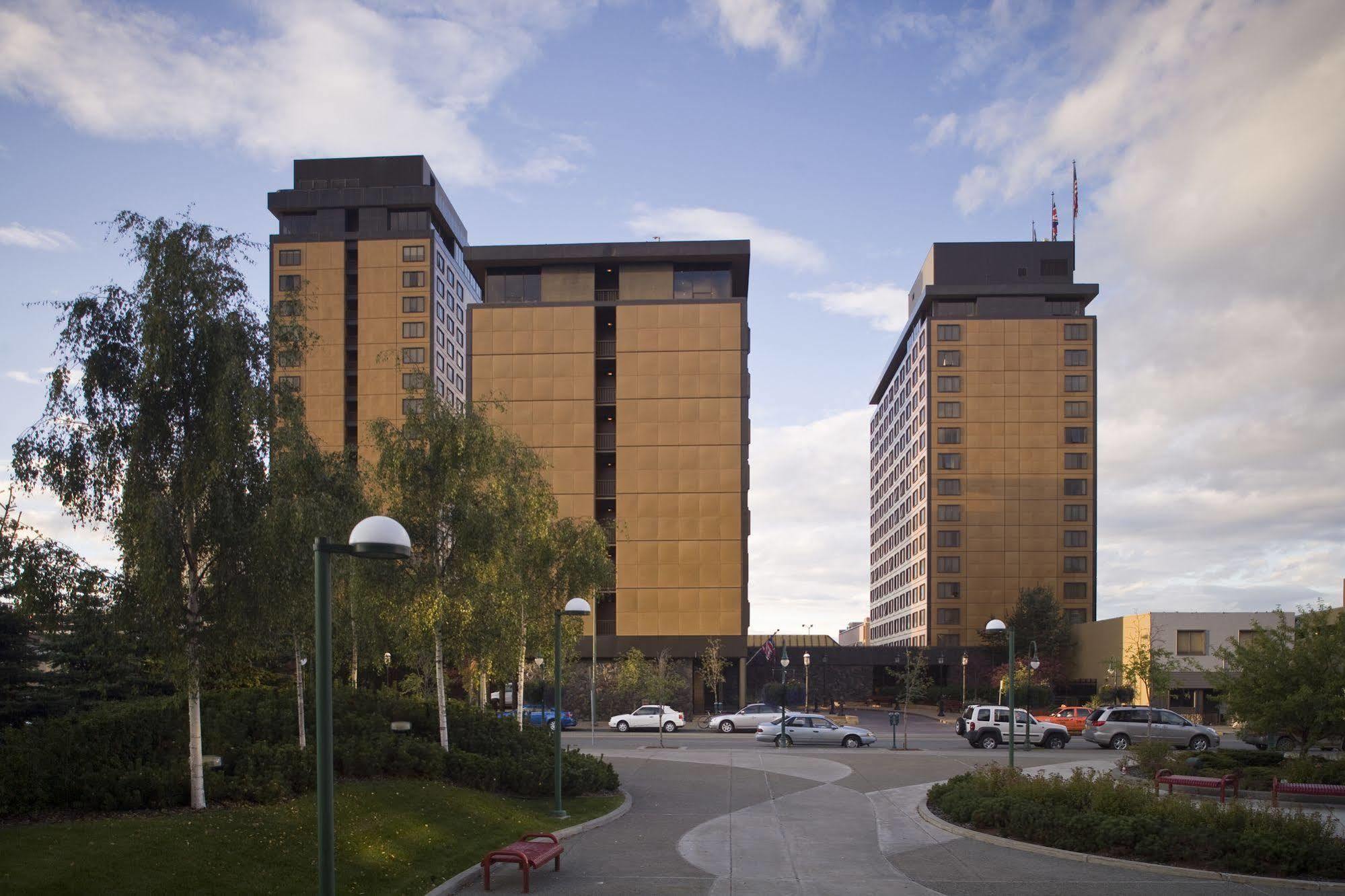 The Hotel Captain Cook Anchorage Exterior foto